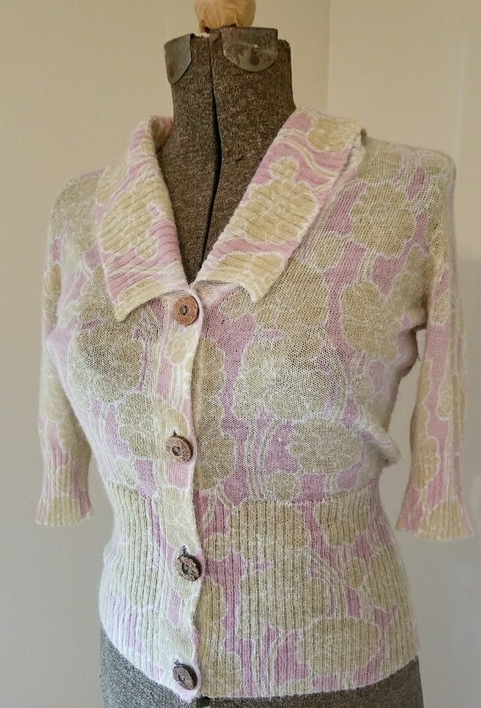 Vintage vibe Fossil sweater